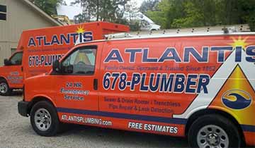 Sump pump installation in Atlanta, GA.